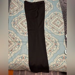 Women’s NWT Express Editor slacks, black, 8R, bootcut, polyester/spandex
